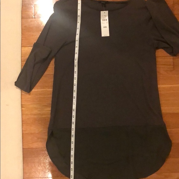 NWT Ann Taylor hunter green top - Picture 5 of 5